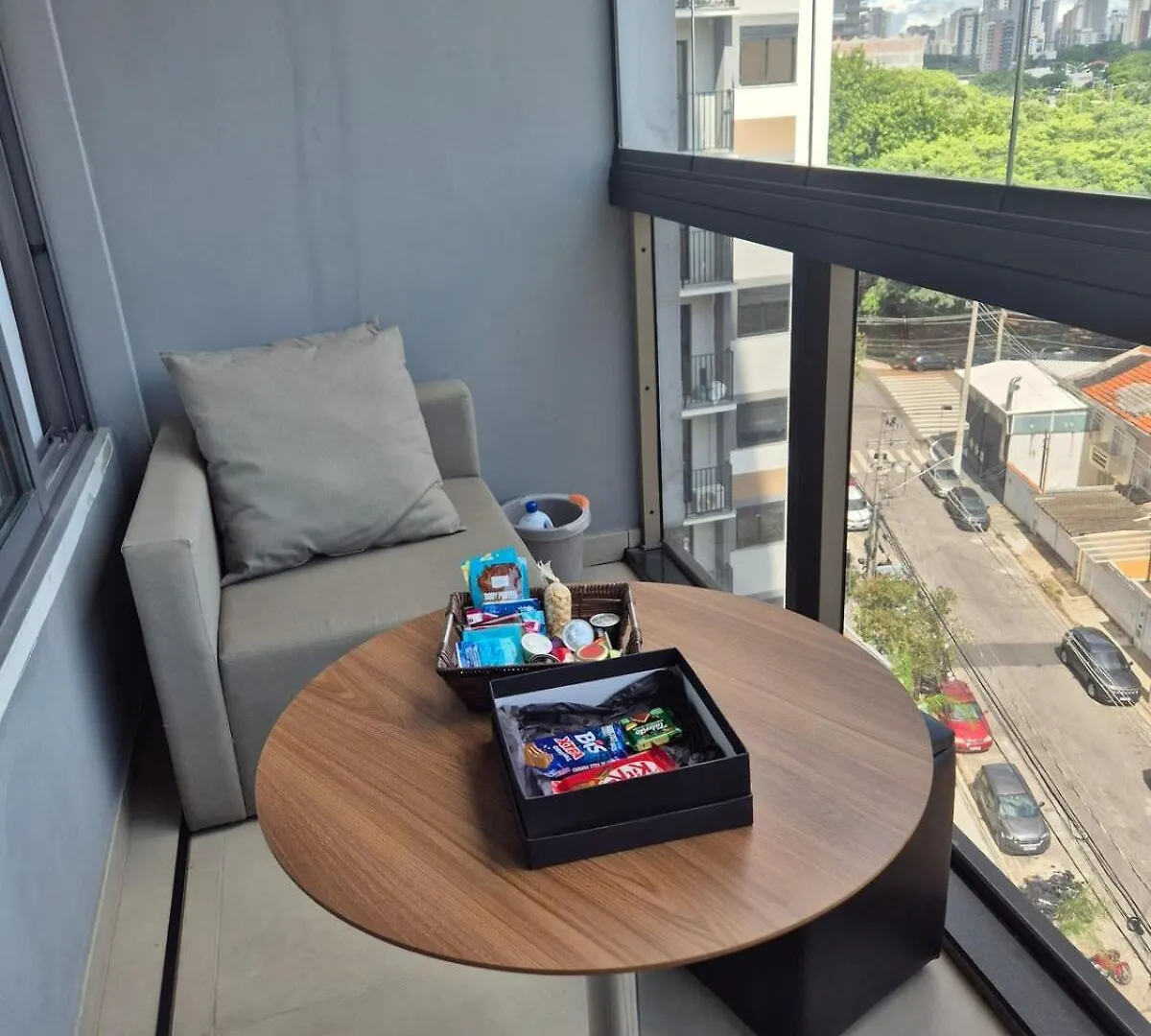 Otimo Studio - Completo, Vila Olimpia Sao Paulo Apartment