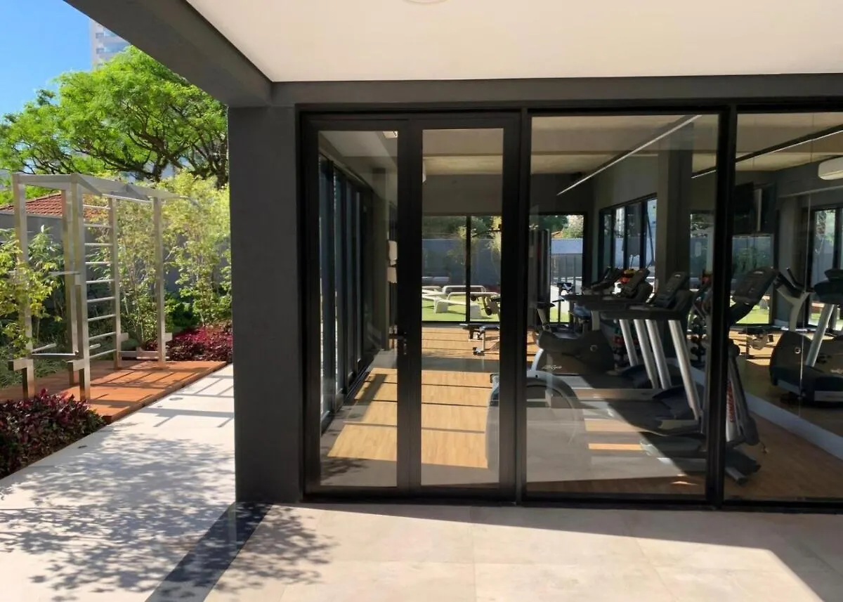 Otimo Studio - Completo, Vila Olimpia São Paulo Lägenhet